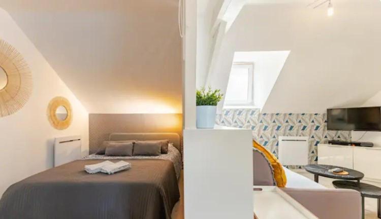 4Pers 2Lits 5 Min Aeroport Orly,Navette Et Parking Extra,Location En Nuit Et Jourchez Sandro, Ати-Мон Екстериор снимка