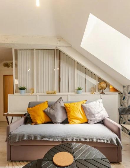 4Pers 2Lits 5 Min Aeroport Orly,Navette Et Parking Extra,Location En Nuit Et Jourchez Sandro, Ати-Мон Екстериор снимка