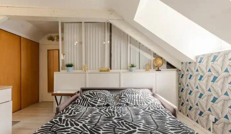 4Pers 2Lits 5 Min Aeroport Orly,Navette Et Parking Extra,Location En Nuit Et Jourchez Sandro, Ати-Мон Екстериор снимка