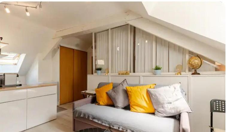 4Pers 2Lits 5 Min Aeroport Orly,Navette Et Parking Extra,Location En Nuit Et Jourchez Sandro, Ати-Мон Екстериор снимка