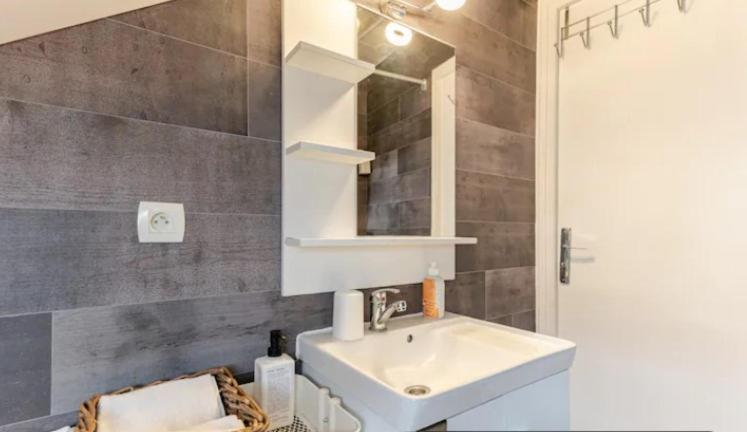 4Pers 2Lits 5 Min Aeroport Orly,Navette Et Parking Extra,Location En Nuit Et Jourchez Sandro, Ати-Мон Екстериор снимка