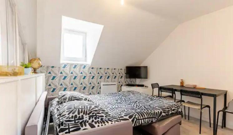 4Pers 2Lits 5 Min Aeroport Orly,Navette Et Parking Extra,Location En Nuit Et Jourchez Sandro, Ати-Мон Екстериор снимка