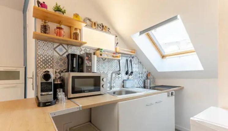 4Pers 2Lits 5 Min Aeroport Orly,Navette Et Parking Extra,Location En Nuit Et Jourchez Sandro, Ати-Мон Екстериор снимка