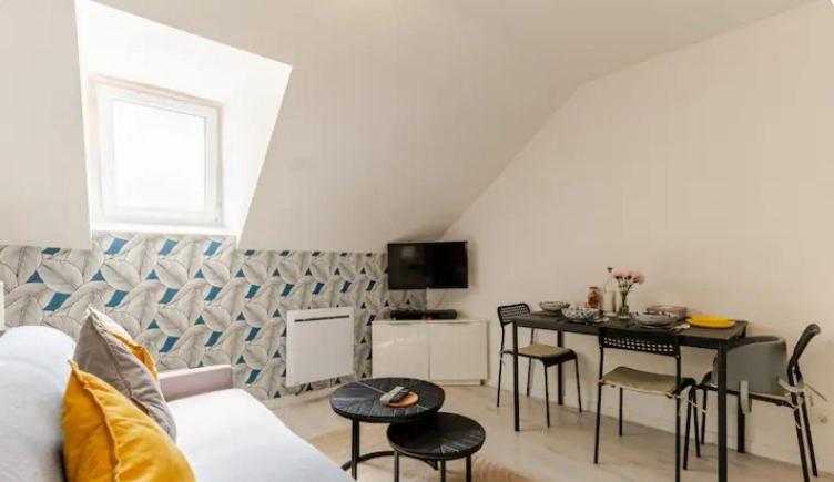 4Pers 2Lits 5 Min Aeroport Orly,Navette Et Parking Extra,Location En Nuit Et Jourchez Sandro, Ати-Мон Екстериор снимка