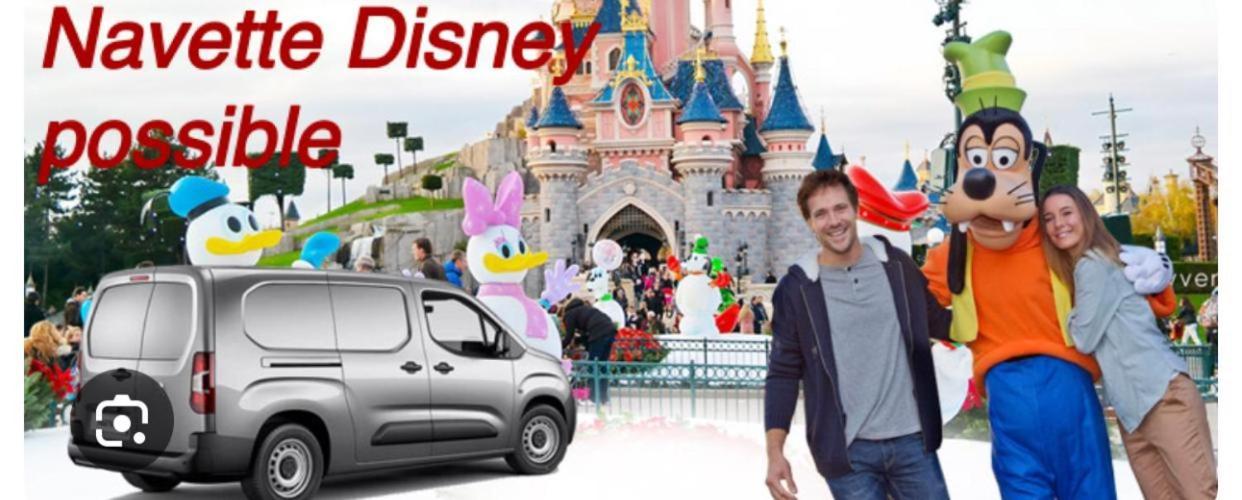 4Pers 2Lits 5 Min Aeroport Orly,Navette Et Parking Extra,Location En Nuit Et Jourchez Sandro, Ати-Мон Екстериор снимка