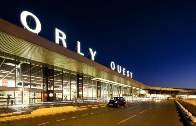 4Pers 2Lits 5 Min Aeroport Orly,Navette Et Parking Extra,Location En Nuit Et Jourchez Sandro, Ати-Мон Екстериор снимка